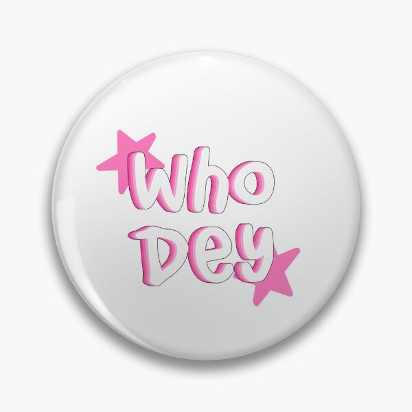 Item preview, Girly Who Dey Bengals designed and sold by PreppyPalace.