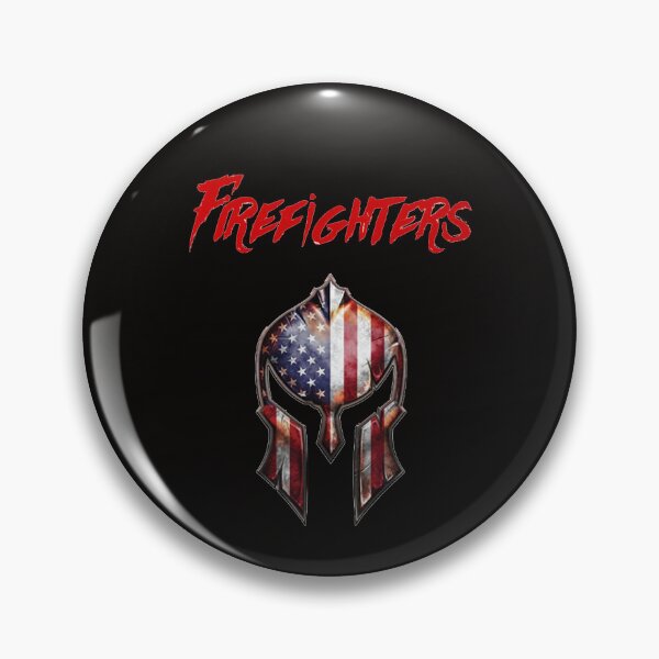 Item preview, Firefighter Spartan, Night Warrior designed and sold by ffpassion.