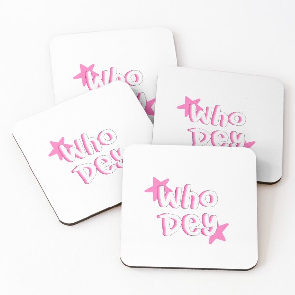 Item preview, Girly Who Dey Bengals designed and sold by PreppyPalace.