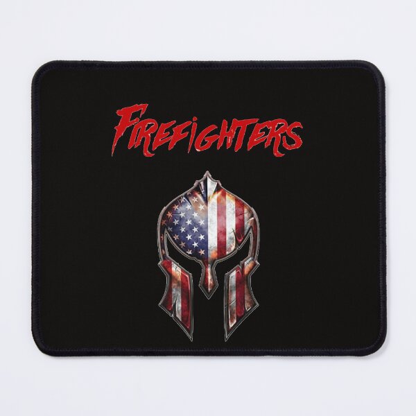 Item preview, Firefighter Spartan, Night Warrior designed and sold by ffpassion.