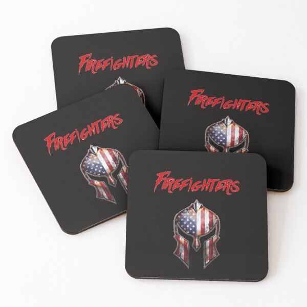 Item preview, Firefighter Spartan, Night Warrior designed and sold by ffpassion.
