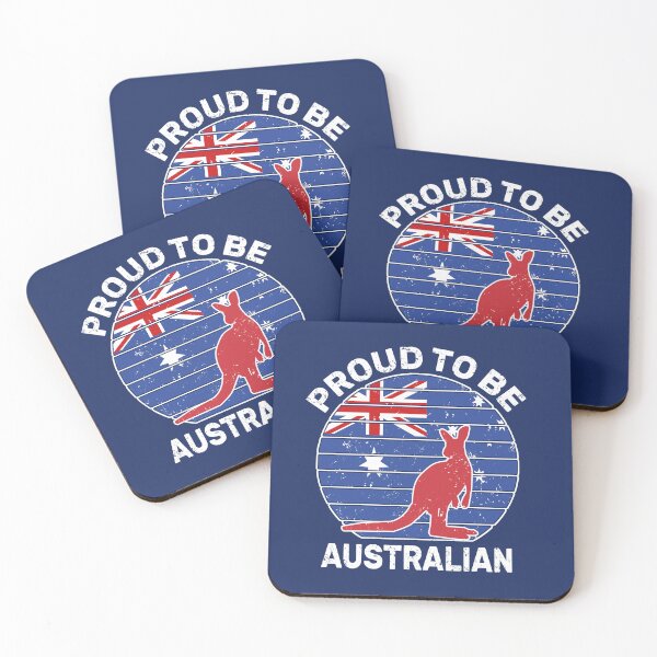 Item preview, Proud To Be Australian, Patriotic  designed and sold by SaliDesigner.