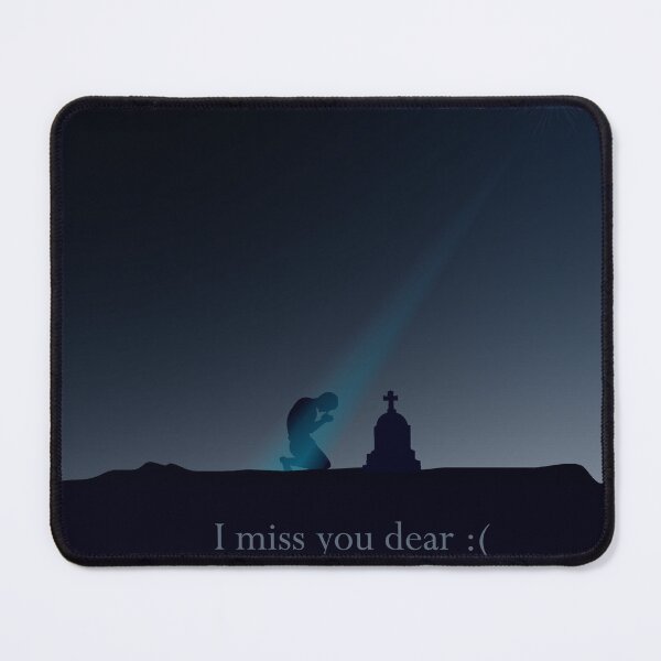 Item preview, I miss you dear :( designed and sold by Creatory.studio.