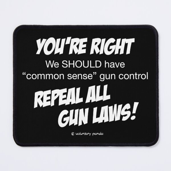 Item preview, Repeal All Gun Laws! designed and sold by VoluntaryPanda.