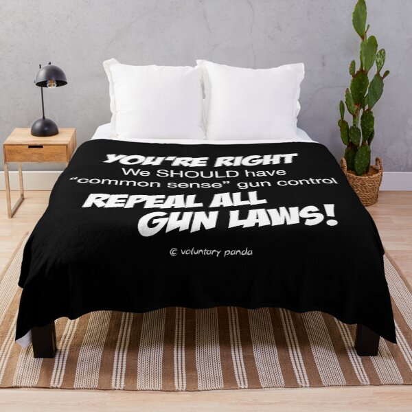 Item preview, Repeal All Gun Laws! designed and sold by VoluntaryPanda.