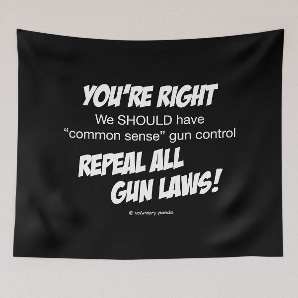 Item preview, Repeal All Gun Laws! designed and sold by VoluntaryPanda.