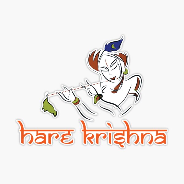 Hare Krishna Hare Krishna. Hare Rama Hare Rama.