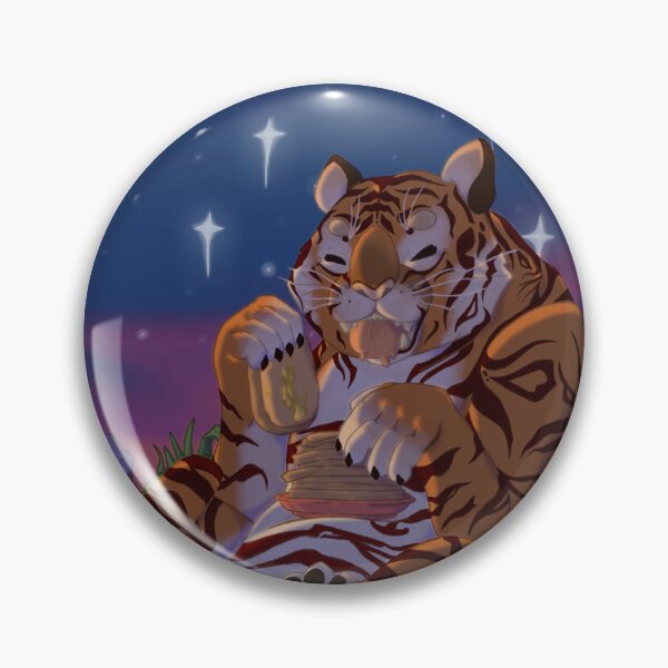Item preview, Pancake Tiger designed and sold by Cakestiel.