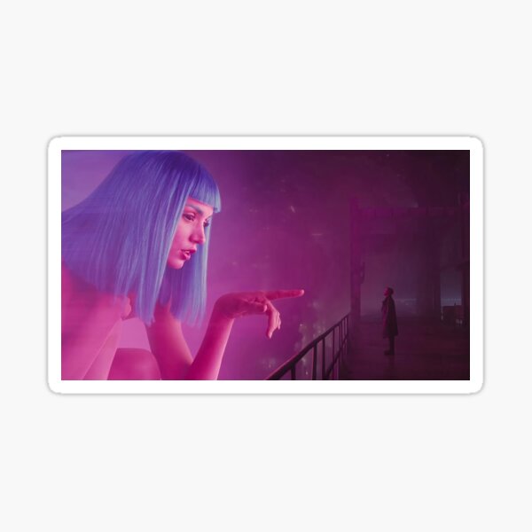 you look lonely 2049  Sticker