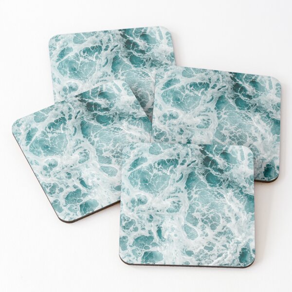 Item preview, Blue Ocean Waves designed and sold by Alexandra Rty.