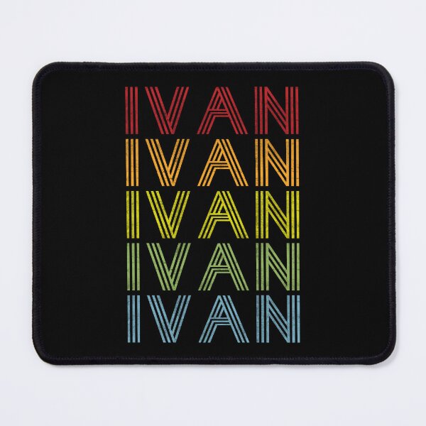Item preview, Ivan Name T Shirt - Ivan Vintage Retro Ivan Name Gift Item Tee designed and sold by oslandefren.
