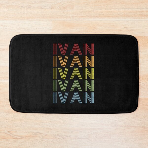 Item preview, Ivan Name T Shirt - Ivan Vintage Retro Ivan Name Gift Item Tee designed and sold by oslandefren.