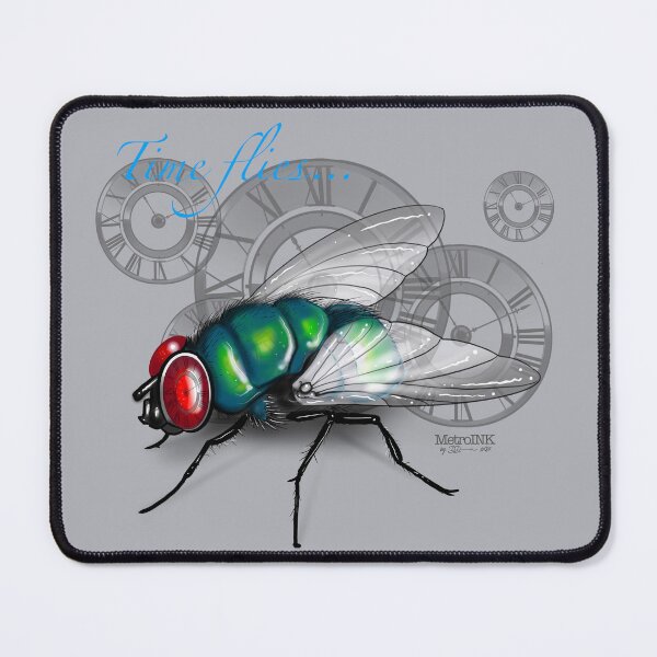 Item preview, Time Flies designed and sold by MetroInk.