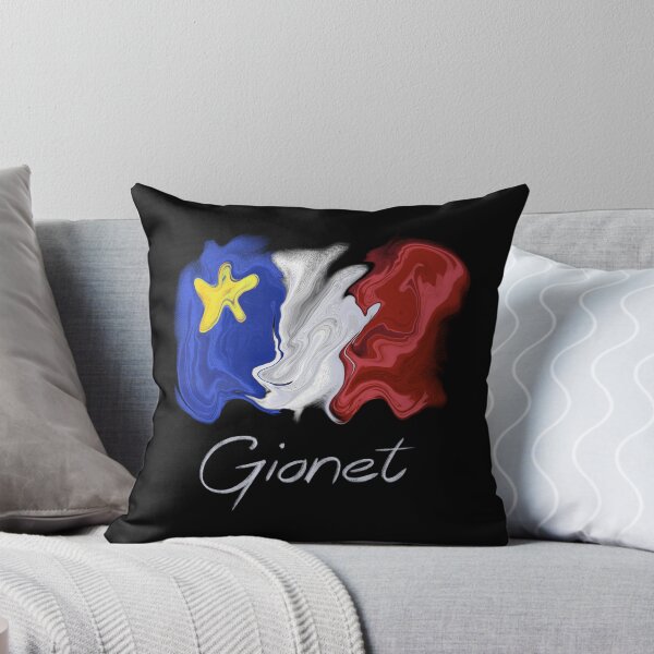 Item preview, Acadian Flag pastel liquid Gionet - Drapeau acadien liquide pastel Gionet designed and sold by ColoursOfFrance.