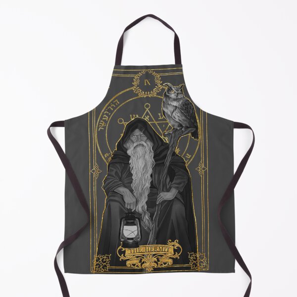 Item preview, Tarot Card: The Hermit designed and sold by ⋆⭒˚.⋆ Melinore Noctua ⋆⭒˚.⋆.