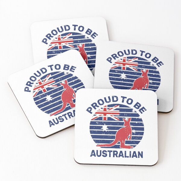Item preview, Proud To Be Australian, Patriotic  designed and sold by SaliDesigner.