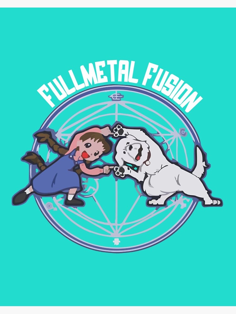 Nina Tucker Dog Filter Meme (Fullmetal Alchemist Brotherhood) Art