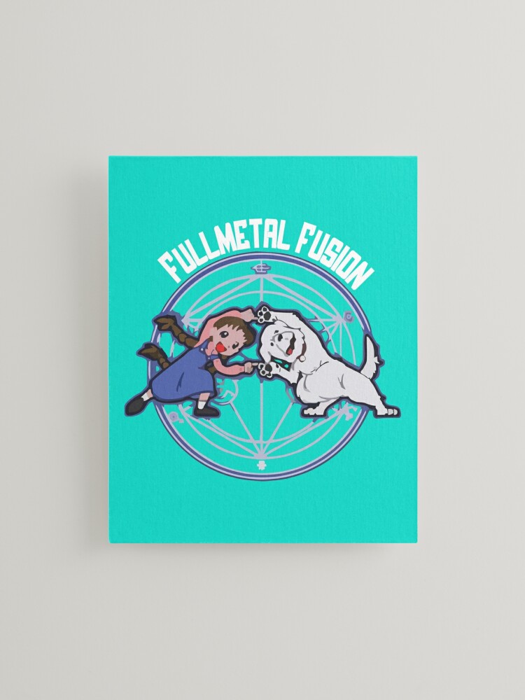 Nina Tucker Dog Filter Meme (Fullmetal Alchemist Brotherhood) Sticker for  Sale by MathildeIsaac