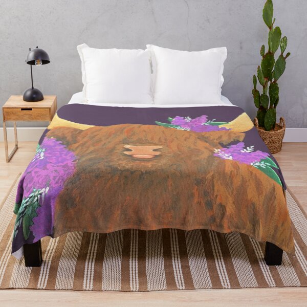 Item preview, Purple Cow designed and sold by natandthearts.