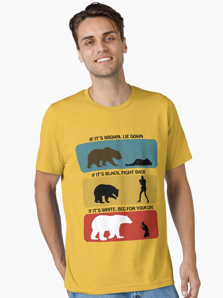 STIGMA ]☆23 FEEL GOOD BEAR STANDARD FIT T-SHIRTS 23 FEEL