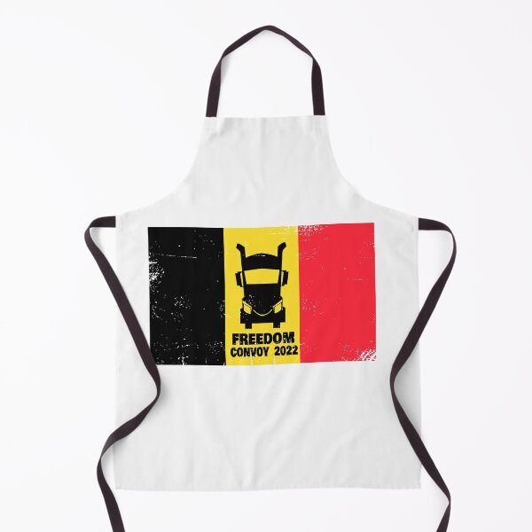 Item preview, Freedom convoy Belgium - freedom convoy 2022 designed and sold by Raiko-art.
