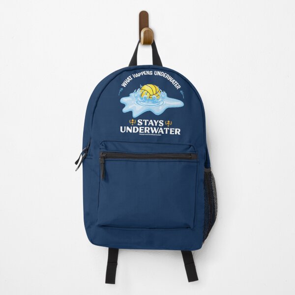Item preview, Water Polo What Happens Underwater Stays Underwater Funny Water Polo Sport  designed and sold by Creativy.
