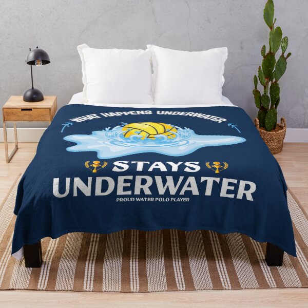 Item preview, Water Polo What Happens Underwater Stays Underwater Funny Water Polo Sport designed and sold by Creativy.