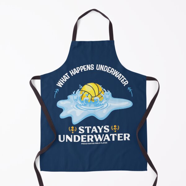 Item preview, Water Polo What Happens Underwater Stays Underwater Funny Water Polo Sport designed and sold by Creativy.