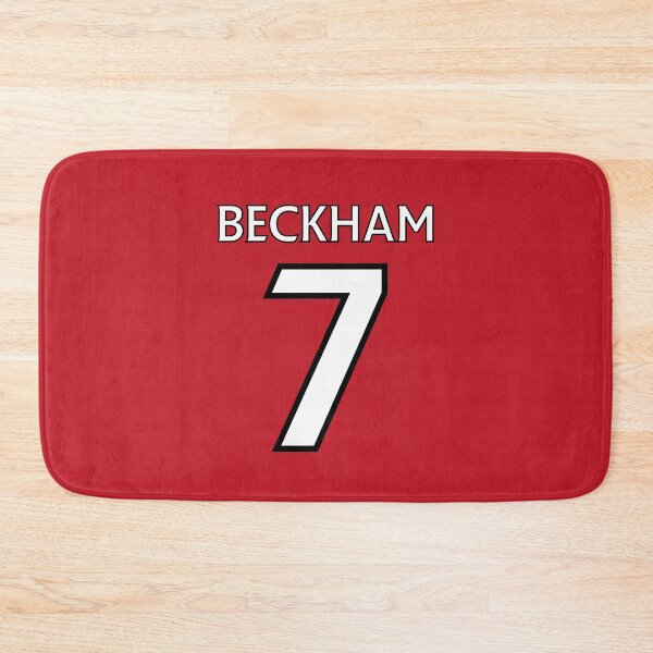 Item preview, DAVID BECKHAM MAN UNITED designed and sold by LakeshowThreads.