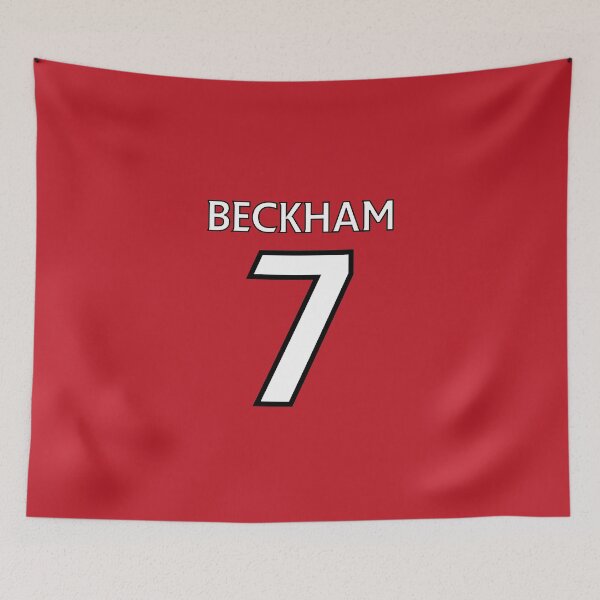 Item preview, DAVID BECKHAM MAN UNITED designed and sold by LakeshowThreads.