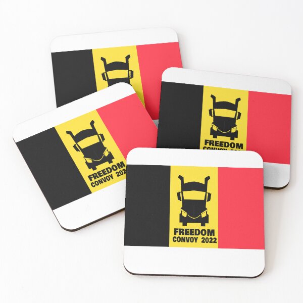 Item preview, Freedom convoy Belgium - freedom convoy 2022 designed and sold by Raiko-art.