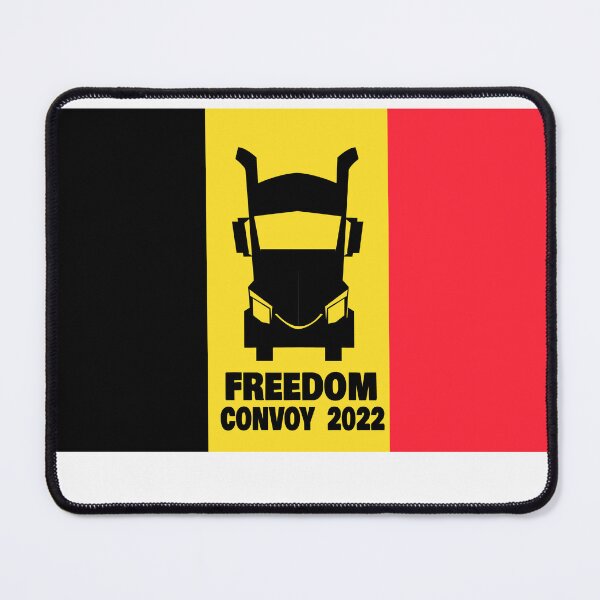 Item preview, Freedom convoy Belgium - freedom convoy 2022 designed and sold by Raiko-art.