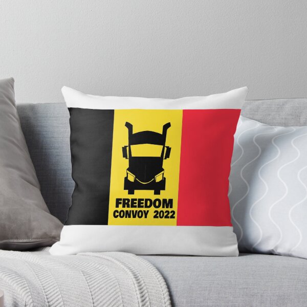 Item preview, Freedom convoy Belgium - freedom convoy 2022 designed and sold by Raiko-art.