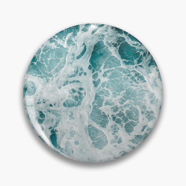 Item preview, Blue Ocean Waves designed and sold by Alexandra Rty.