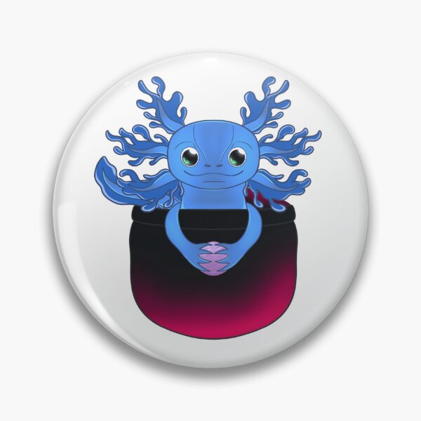Item preview, BFP Axolotl pocket designed and sold by Spherical Effects Shop.