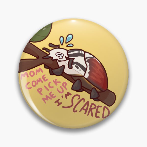 Item preview, Mom I'm SCARED Goliath Beetle designed and sold by Almondcookiecat.
