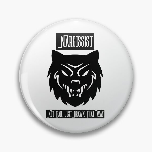 Item preview, Narcissist. Not bad, just drawn that way. designed and sold by S-J-18.