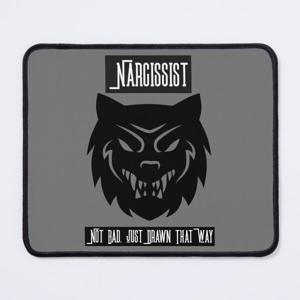 Item preview, Narcissist. Not bad, just drawn that way. designed and sold by S-J-18.