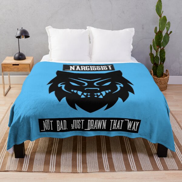 Item preview, Narcissist. Not bad, just drawn that way. designed and sold by S-J-18.