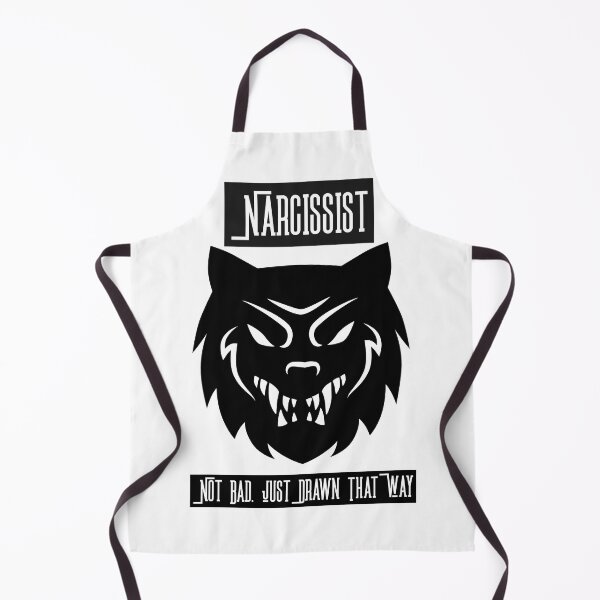Item preview, Narcissist. Not bad, just drawn that way. designed and sold by S-J-18.