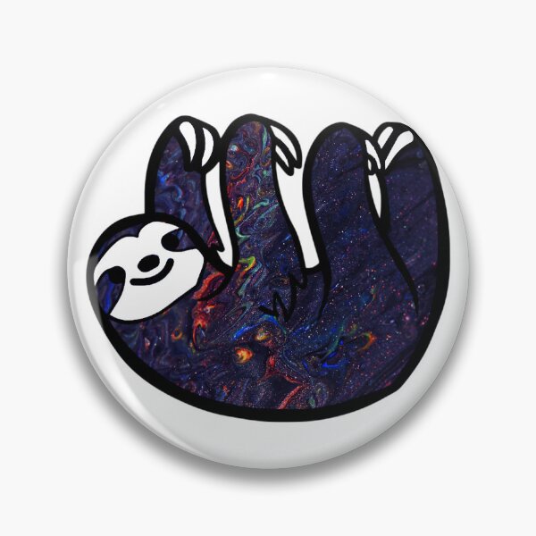Item preview, Galaxy Sloth designed and sold by BuzzySpaceBee.