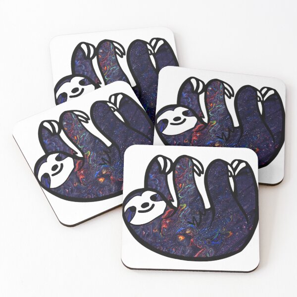 Item preview, Galaxy Sloth designed and sold by BuzzySpaceBee.