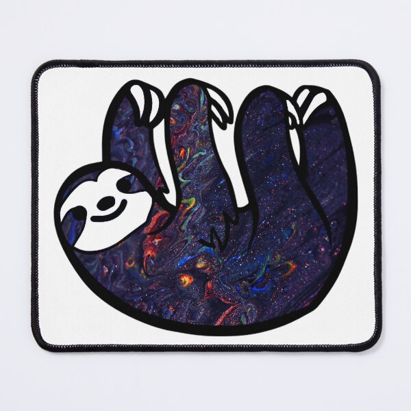 Item preview, Galaxy Sloth designed and sold by BuzzySpaceBee.