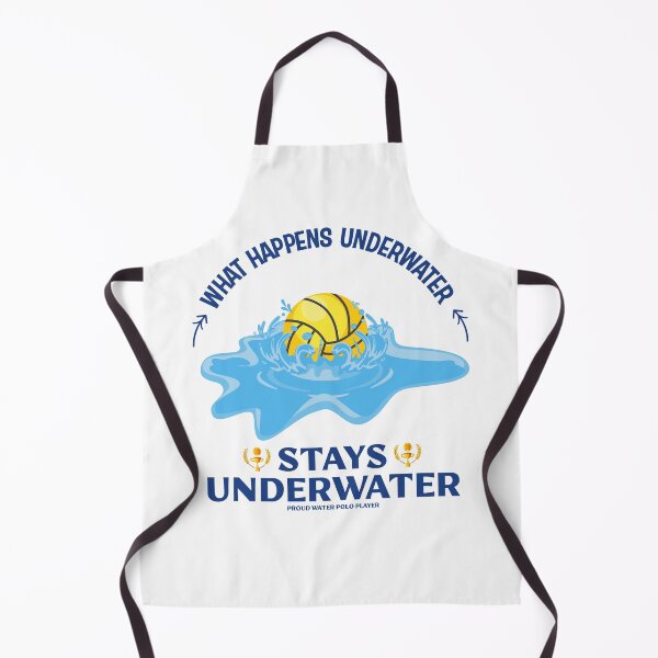 Item preview, Water Polo What Happens Underwater Stays Underwater Funny Water Polo Sport designed and sold by Creativy.