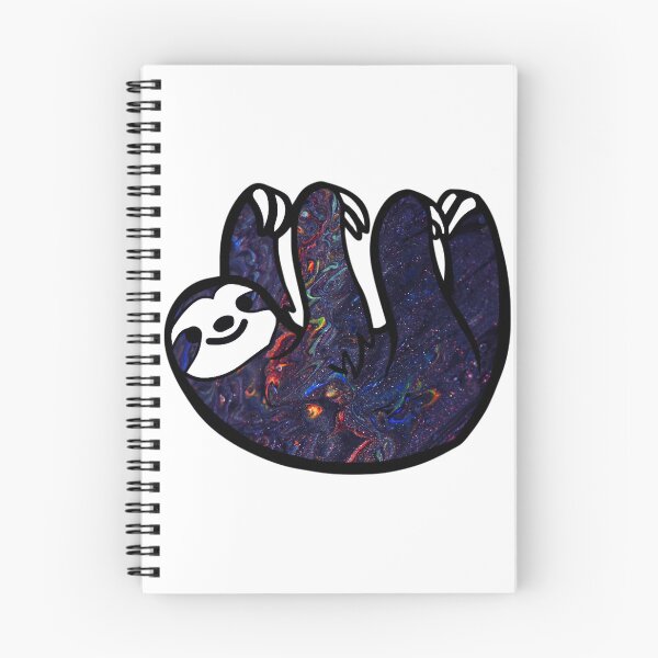 Item preview, Galaxy Sloth designed and sold by BuzzySpaceBee.