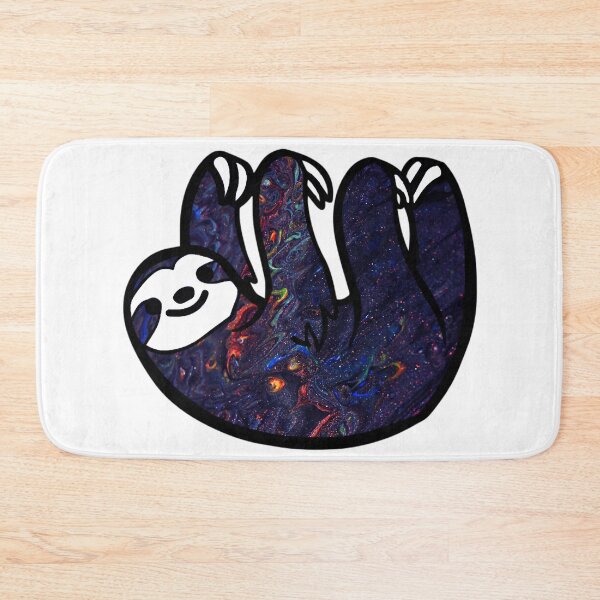 Item preview, Galaxy Sloth designed and sold by BuzzySpaceBee.