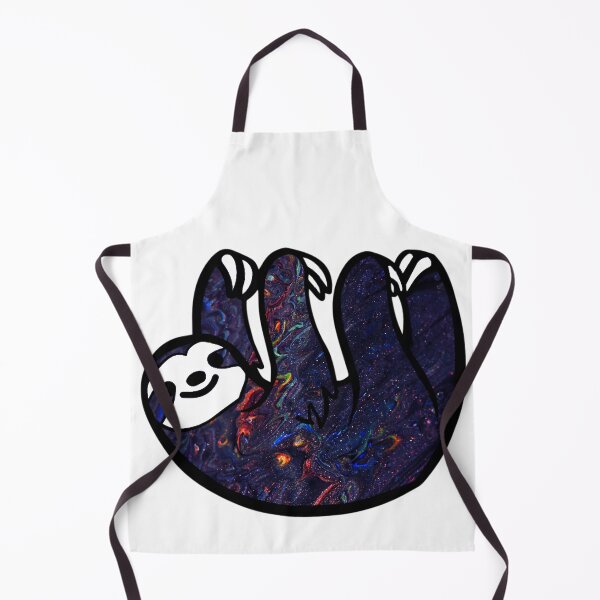 Item preview, Galaxy Sloth designed and sold by BuzzySpaceBee.
