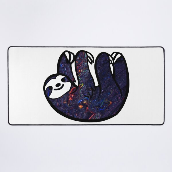Item preview, Galaxy Sloth designed and sold by BuzzySpaceBee.