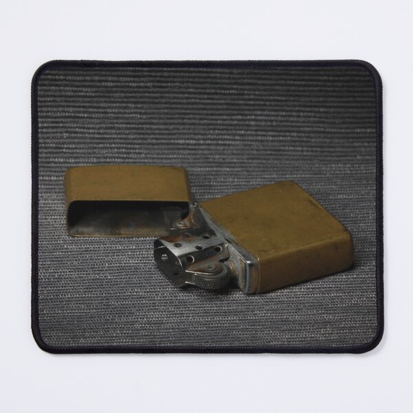 Item preview, old brass petrol lighter close-up designed and sold by mrivserg.