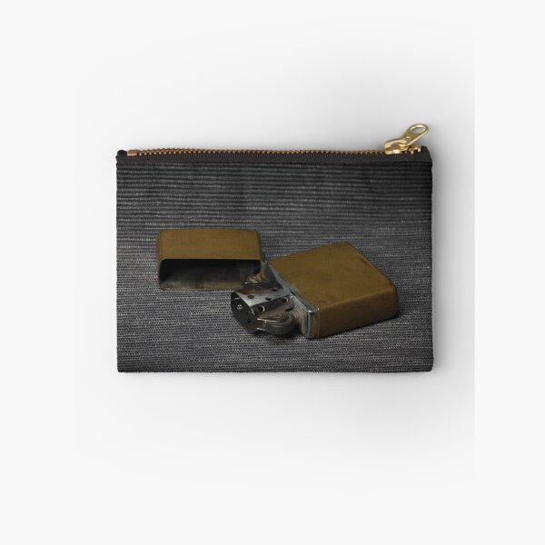 Item preview, old brass petrol lighter close-up designed and sold by mrivserg.